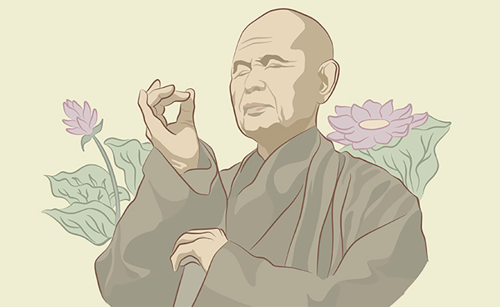 Cách để thật sự hạnh phúc là nhận diện lo sợ và quán chiếu gốc rễ của lo sợ đó trong ta