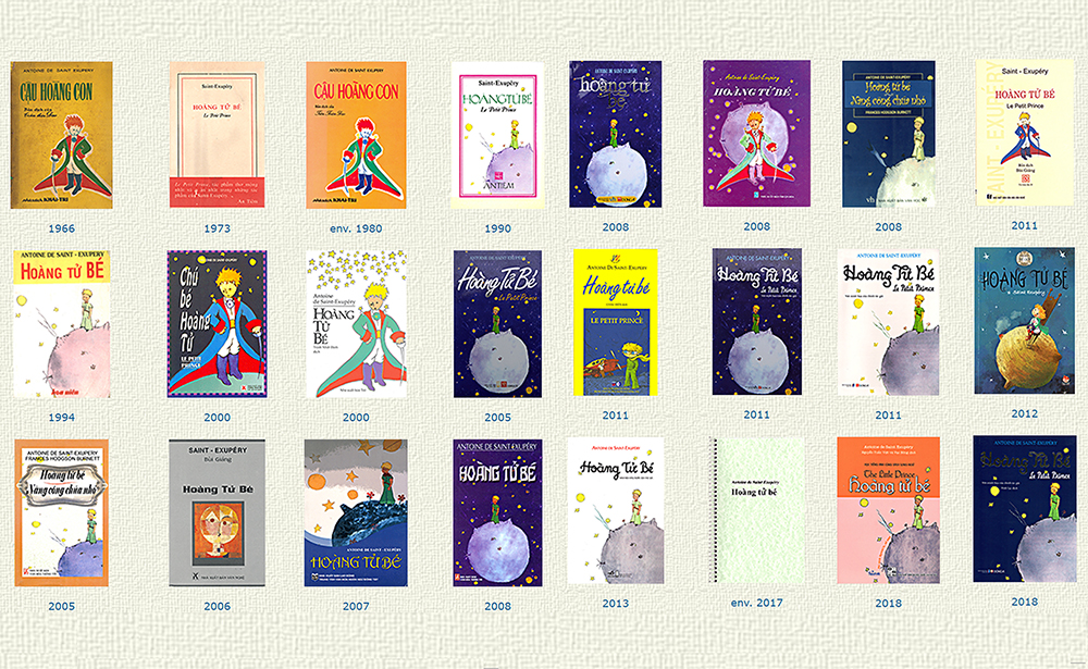 Kỉ Niệm 80 Năm Ra Đời Của Hoàng Tử Bé