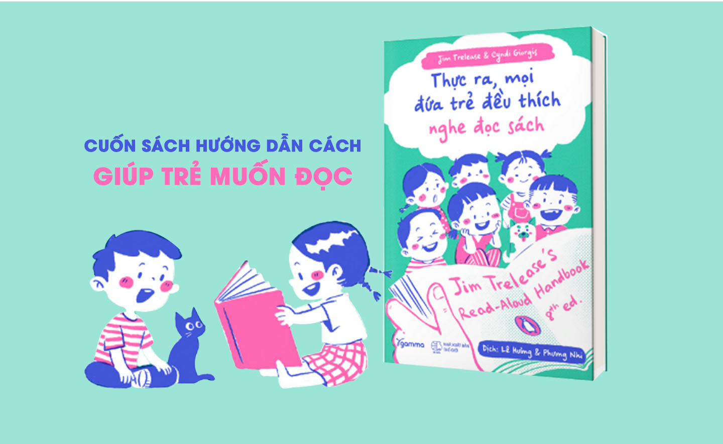 Thực ra, mọi đứa trẻ đều thích nghe đọc sách!