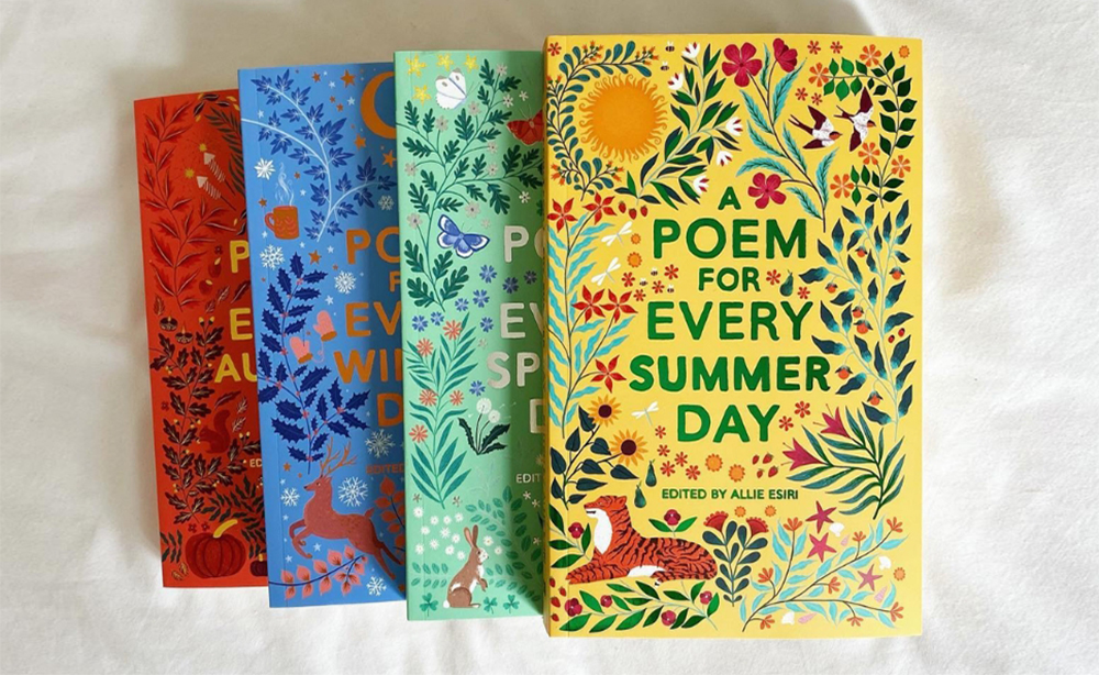 A Poem for Every Day and Night of the Year - Xúc cảm bốn mùa trong từng bài thơ kinh điển