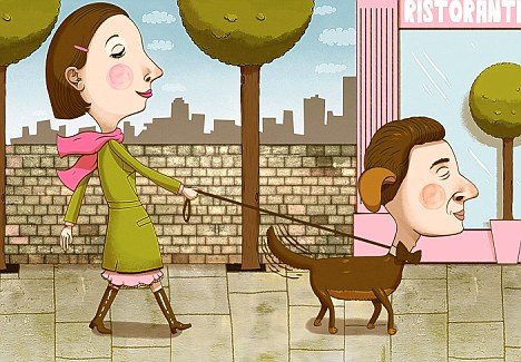 Tôi đã huấn luyện người yêu của mình 'ngoan như cún' ra sao 