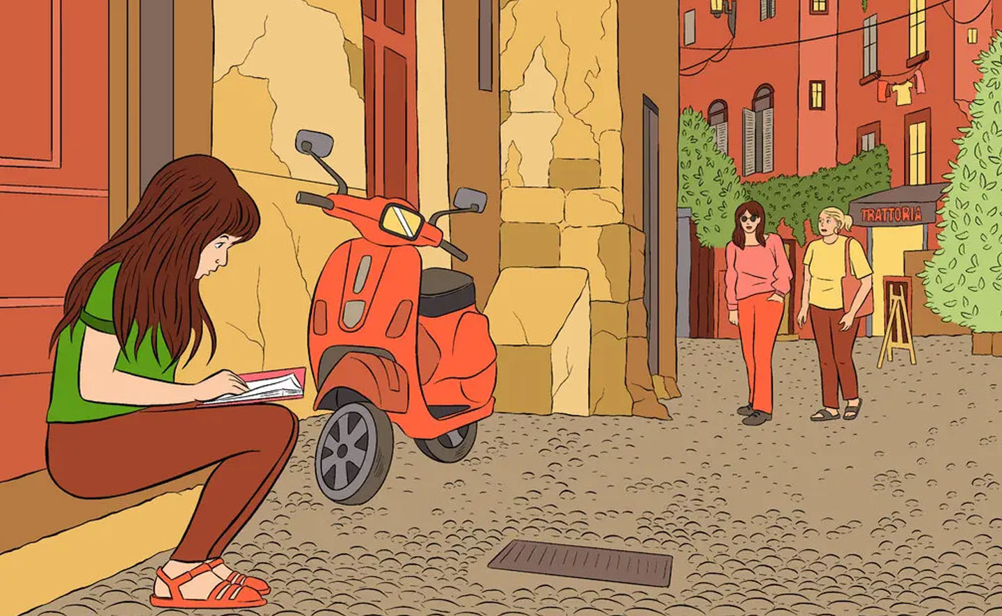 “Read Your Way Around the World” - Phần 5: Đọc gì để hiểu Rome?