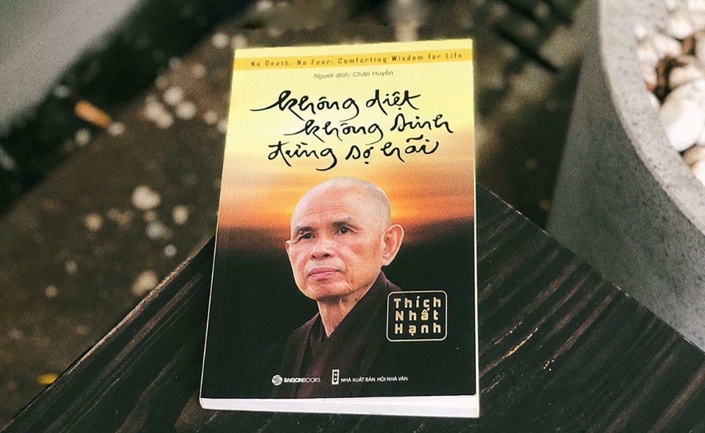 Khi chúng ta hiểu rằng mình không bị hủy diệt thì chúng ta không còn lo sợ!