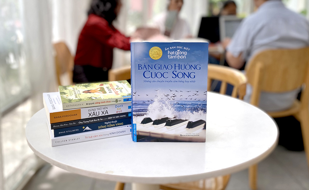 ‘Hạt Giống Tâm Hồn – Bản giao hưởng cuộc sống’ - Tuyển tập những câu chuyện truyền cảm hứng hay nhất