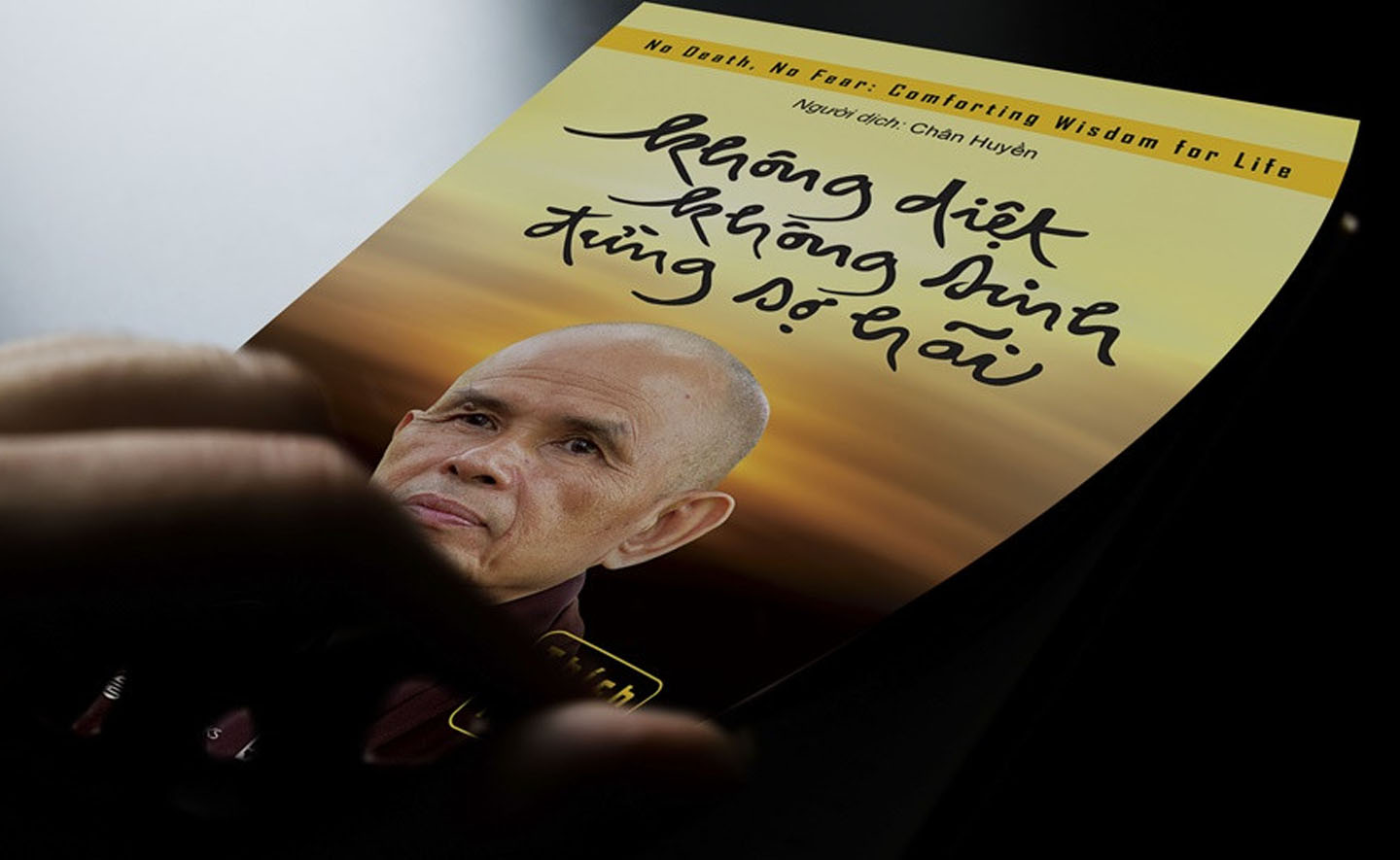 Muốn vượt qua những nỗi khổ niềm đau bên trong, chúng ta cần chăm sóc chúng chứ không phải trốn chạy chúng!