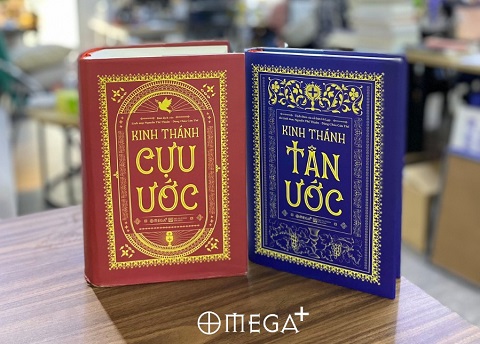 Hành trình xuất bản trọn bộ kinh thánh Cựu Ước và Tân Ước của Omega Plus