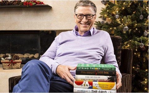 Quy tắc  mỗi tuần dành 5 giờ đọc sách của các tỷ phú Bill Gates, Jack Ma, Elon Musk...