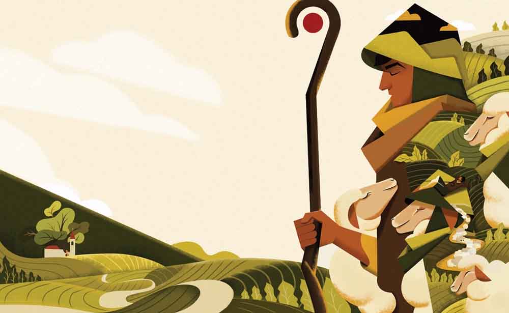 NGƯỜI CHĂN CỪU VÀ CỪU: GIẢI THOÁT BẢN THÂN KHỎI KẺ GIẬT DÂY