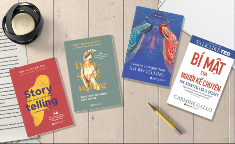 Giao tiếp như một chuyên gia: 4 cuốn sách giúp bạn trở thành người kể chuyện lôi cuốn