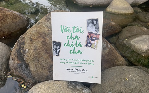 Dù là nhà vật lý học nổi tiếng, với tôi cha chỉ là cha!