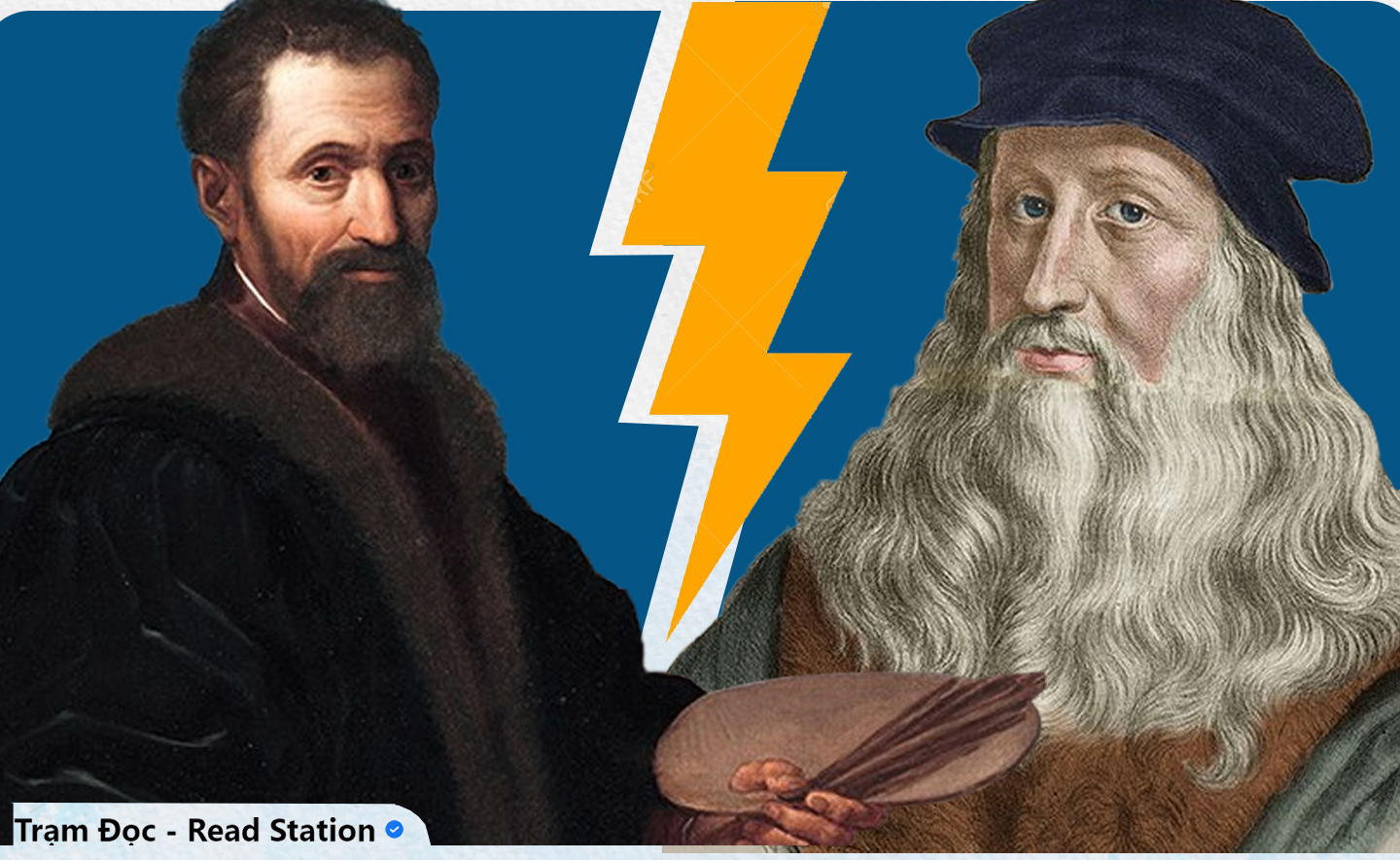 Michelangelo ghét Leonardo đến mức nào?