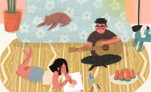 Cuộc sống vốn dễ dàng, đừng chôn vùi nó bằng những góc nhìn tối tăm