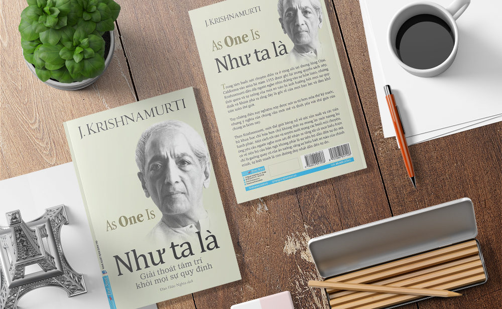 NHƯ TA LÀ – Hành trình chinh phục tự do trong tâm trí chúng ta