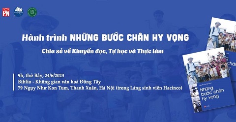 Hành trình NHỮNG BƯỚC CHÂN HI VỌNG