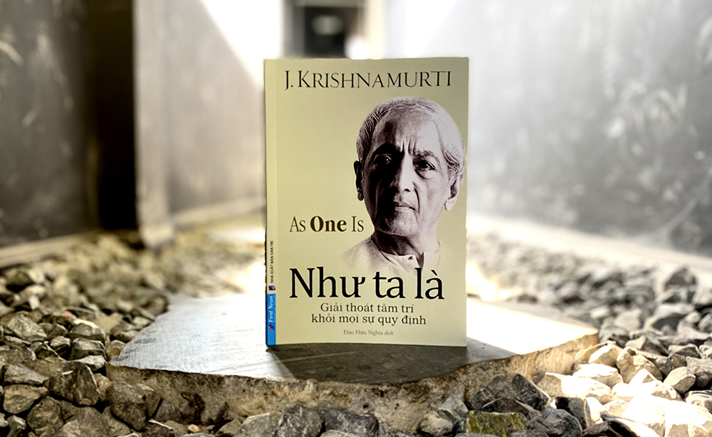 ‘Như ta là’ – Cuốn sách giải thoát tâm trí khỏi mọi sự quy định 