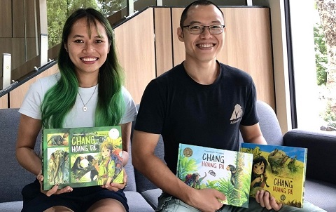Tác giả Việt được Huân chương Carnegie chia sẻ cách níu chân độc giả