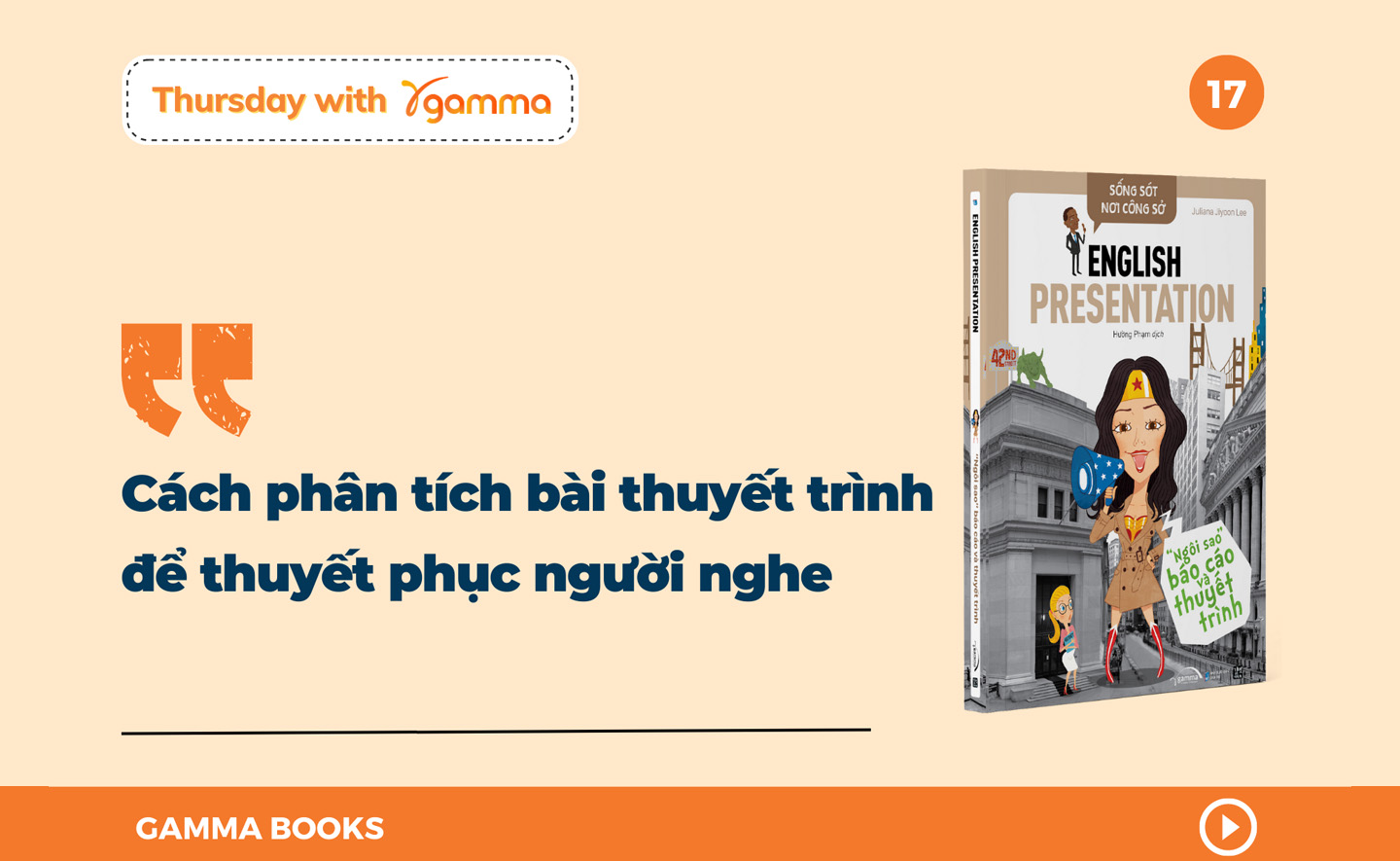 Cách phân tích bài thuyết trình bằng tiếng Anh  để thuyết phục người nghe