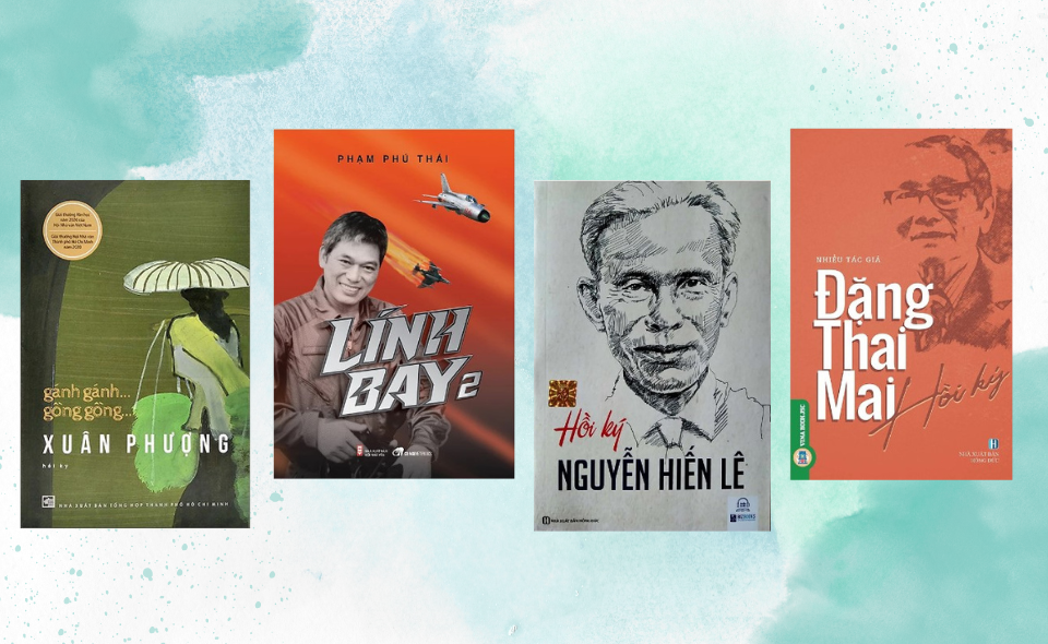 4 cuốn hồi ký đáng lưu ý của tác giả Việt