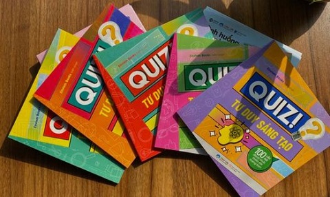 Bộ sách Quiz! Tư duy sáng tạo