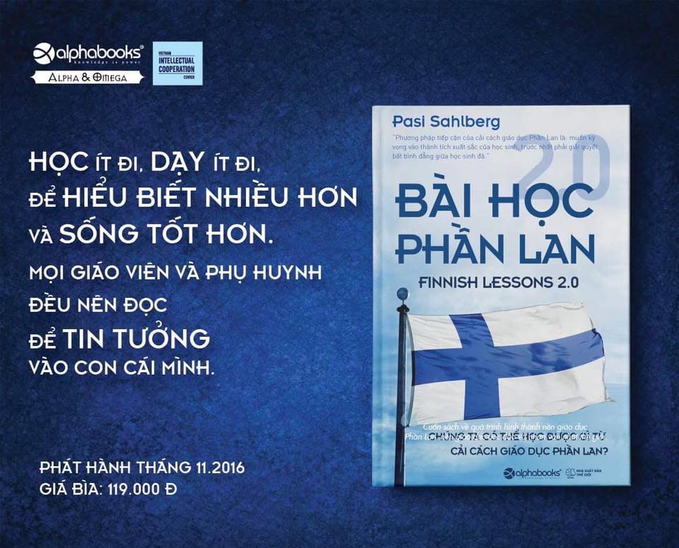 Nếu chán cải cách giáo dục ở Việt Nam, hãy đọc cuốn sách này