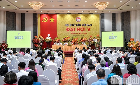 Đại hội đại biểu Hội Xuất bản Việt Nam khóa V