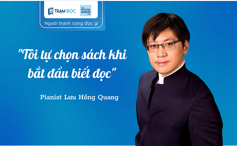 14 cuốn sách mang bài học quý cho pianist Lưu Hồng Quang
