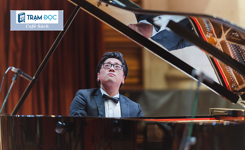 Pianist Lưu Hồng Quang: Đọc sách, nhưng phải có sự áp dụng, chuyển hóa vào cuộc sống!