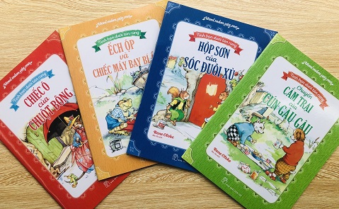 Ra mắt bộ sách thiếu nhi