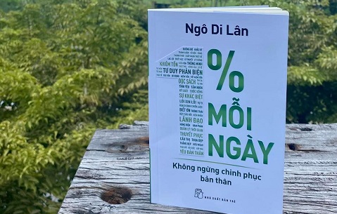 Ngô Di Lân chỉ cách không ngừng chinh phục bản thân: 1% mỗi ngày