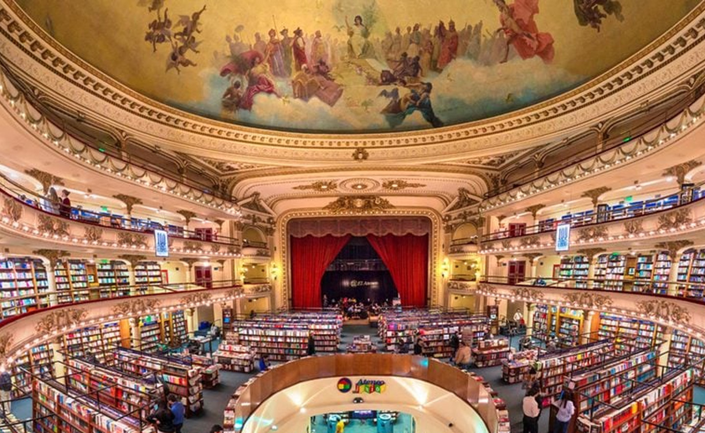 Thành phố nào có nhiều thư viện và hiệu sách nhất trên thế giới?