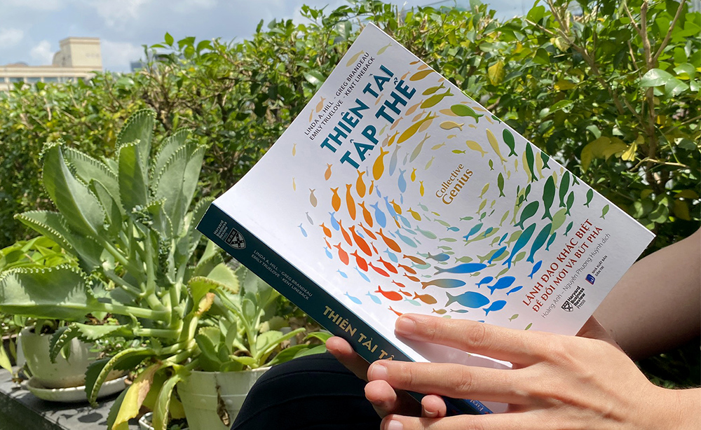 ‘Thiên tài tập thể’ - Đúc kết sâu sắc về nghệ thuật lãnh đạo khác biệt