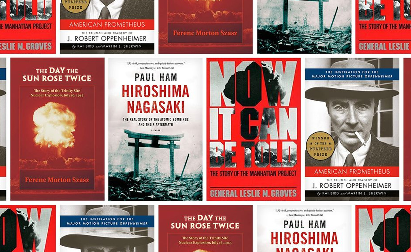 Nếu bạn đã xem Oppenheimer, bạn nên tìm hiểu 10 cuốn sách sau!