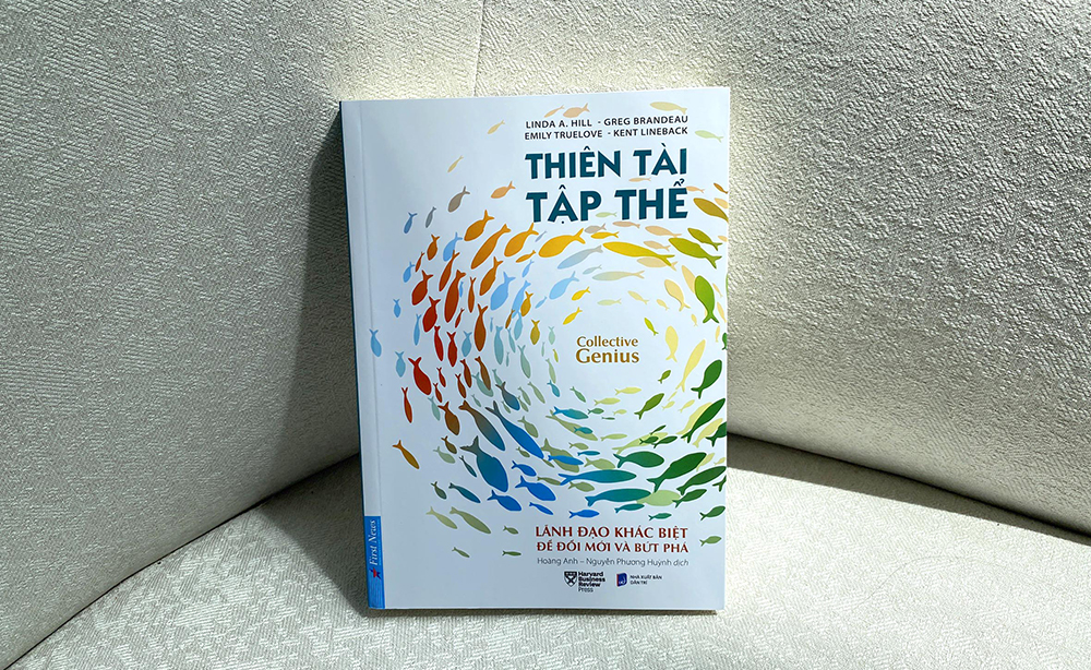 THIÊN TÀI TẬP THỂ - Bí quyết trở thành nhà lãnh đạo đổi mới từ Pixar, Google, eBay, Volkswagen…