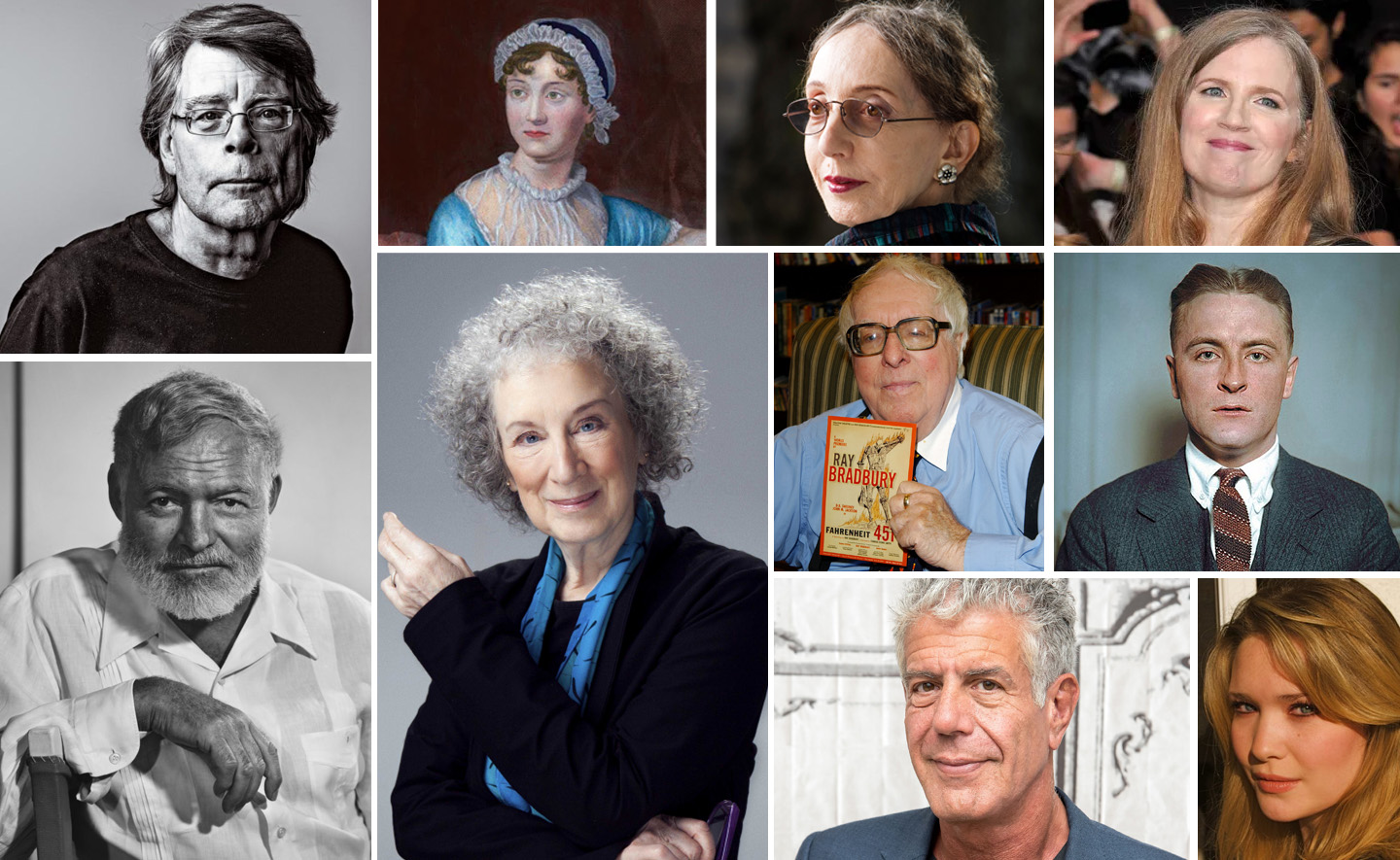 Những cuốn sách yêu thích của 10 tác giả nổi tiếng