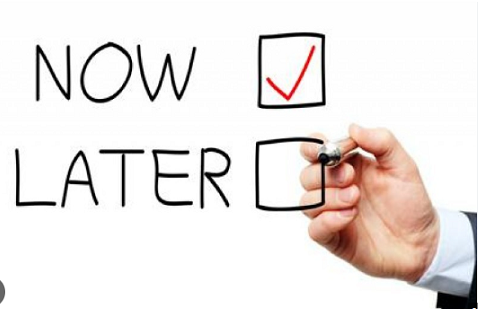 Chơi game, lướt nét bây giờ hay thành công trong tương lai: 5 tips để đánh bật sự trì hoãn