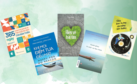 5 cuốn sách giúp bạn có thêm tự tin và động lực theo đuổi cuộc sống ước mơ