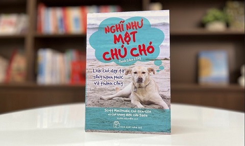 Nghĩ như một chú chó – Loài chó dạy chúng ta sống hạnh phúc và thành công