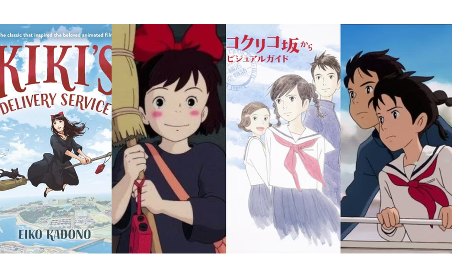 Những bộ phim của Ghibli dựa trên những cuốn sách nào?
