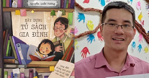 Nhà nghiên cứu Nguyễn Quốc Vương chỉ cách xây dựng tủ sách gia đình