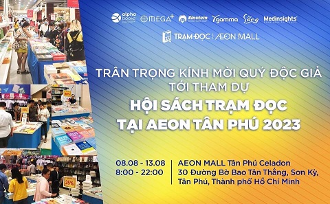 HỘI SÁCH TRẠM ĐỌC AEON CELADON TÂN PHÚ