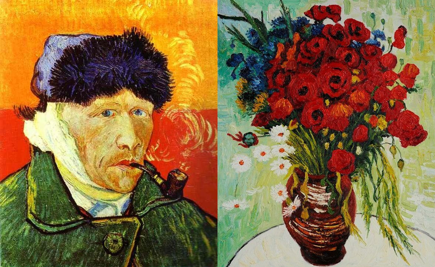 ''Bình hoa cúc và hoa anh túc'': Bức tranh của Van Gogh bị thất lạc đến giờ vẫn chưa có tung tích