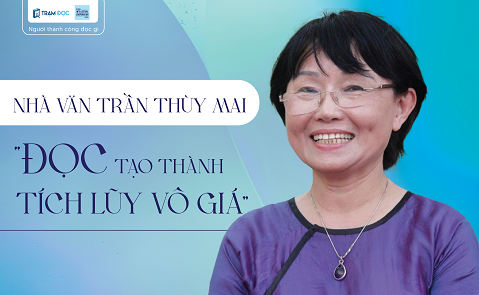 5 cuốn sách yêu thích nhất của nhà văn Trần Thùy Mai
