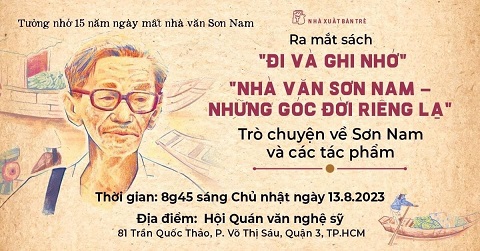 Ra mắt sách và Trò chuyện về nhà văn Sơn Nam cùng tác phẩm