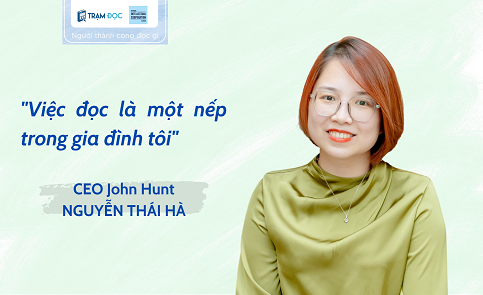 6 cuốn sách tâm đắc của CEO John Hunt Nguyễn Thái Hà