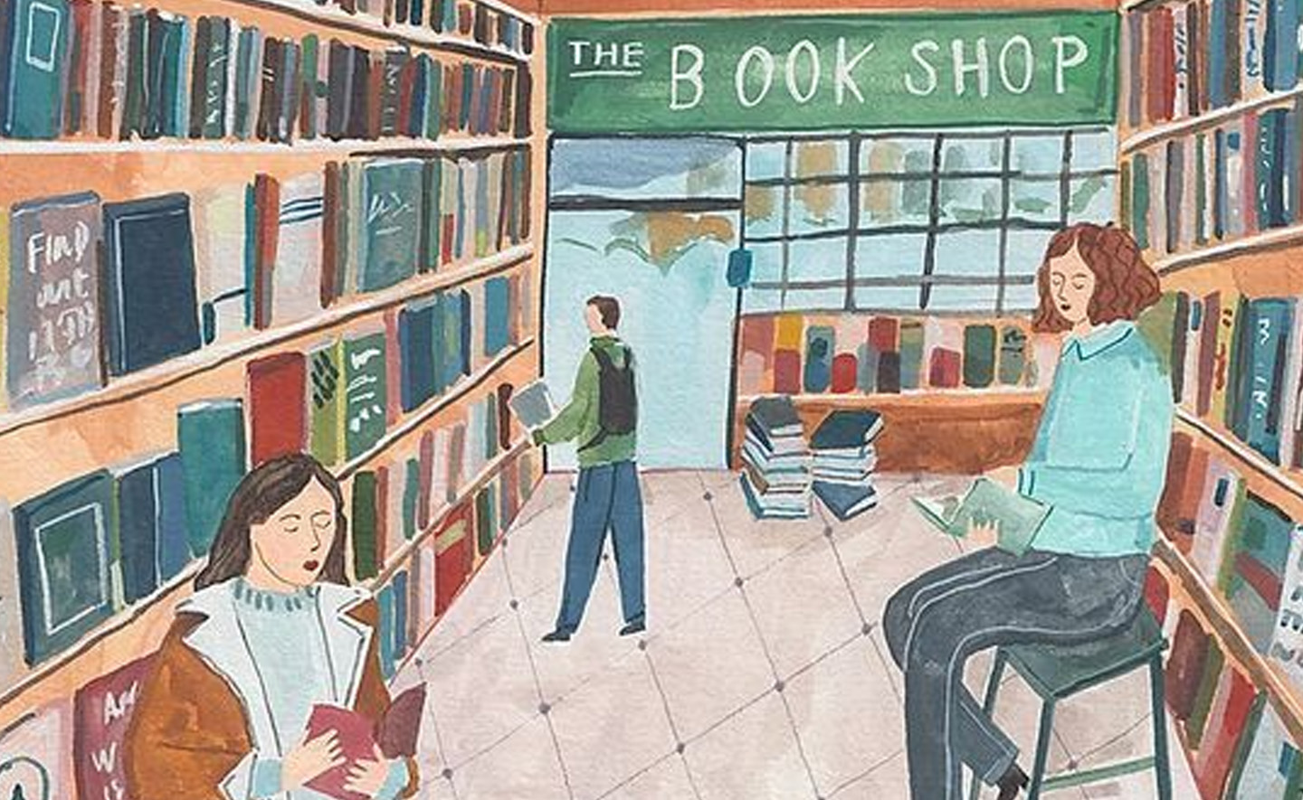 05 cuốn sách về các hiệu sách mang đến cảm giác chữa lành