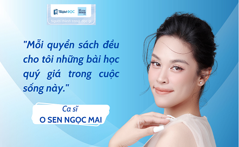 3 cuốn sách yêu thích của ca sĩ O Sen Ngọc Mai