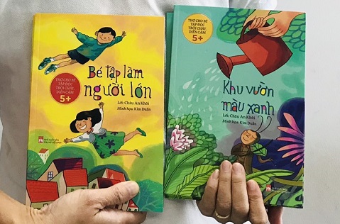 Ra mắt hai tập thơ cho bé tập đọc trôi chảy và diễn cảm