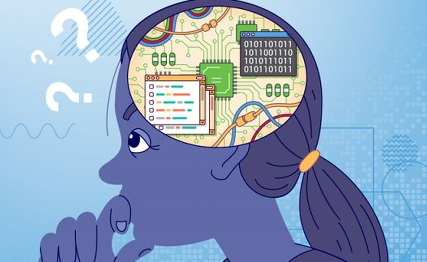 Não bộ khiến logic