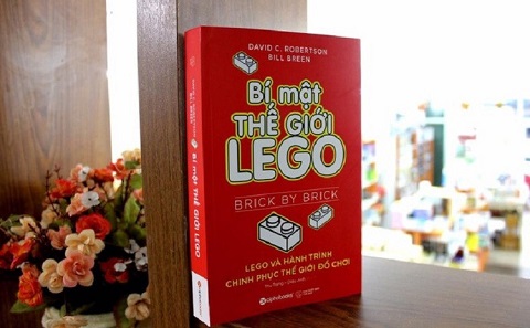 Bí mật thế giới LEGO: Đối mới sáng tạo để thành công