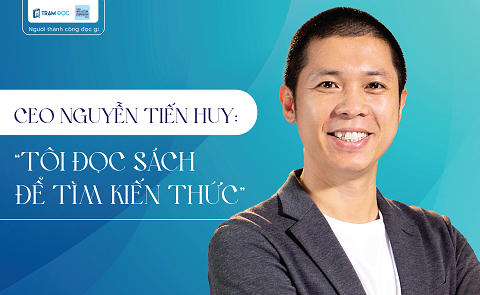 10 cuốn sách yêu thích của CEO Pencil Group - Nguyễn Tiến Huy